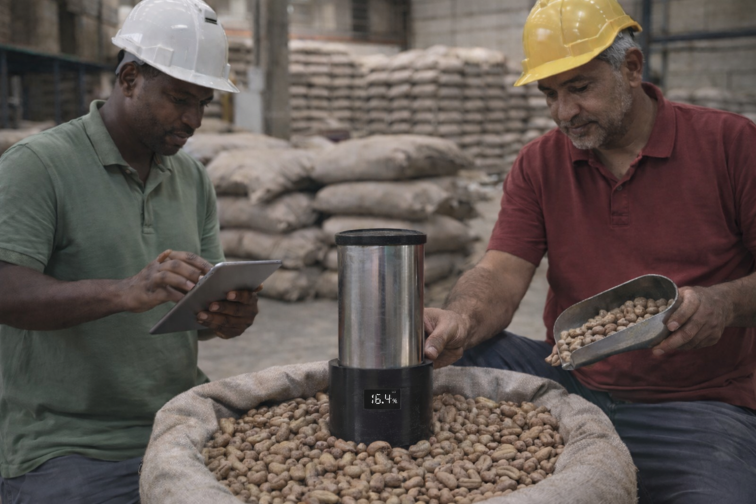 Warehouse quality check